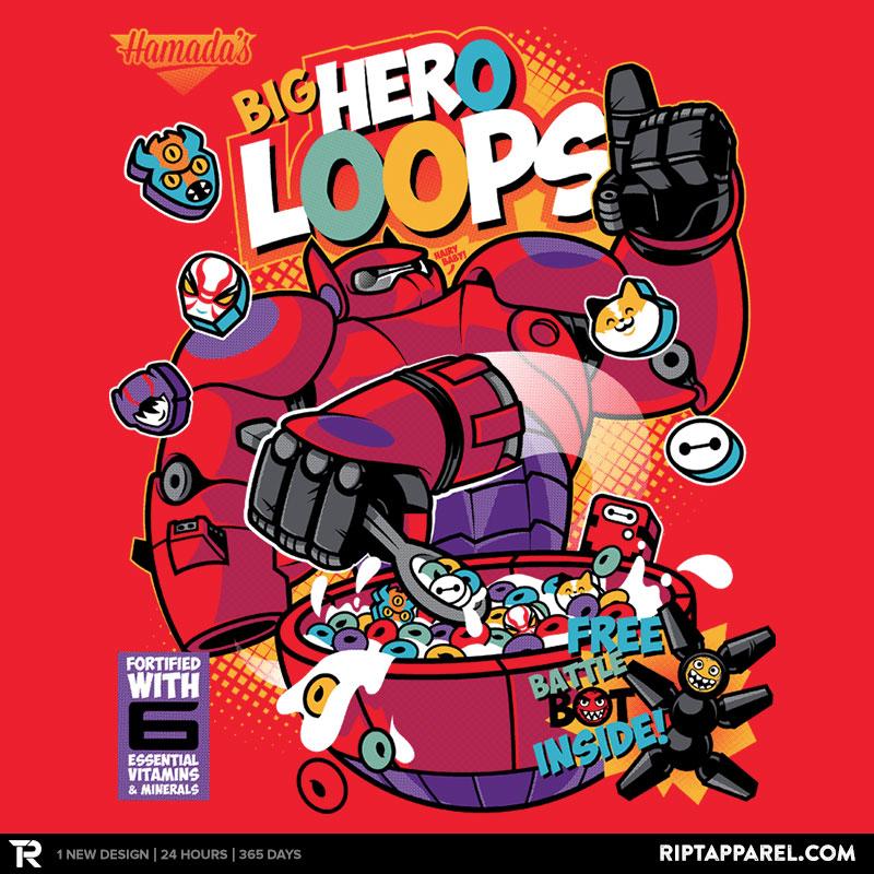 Hero Loops Cereal Exclusive