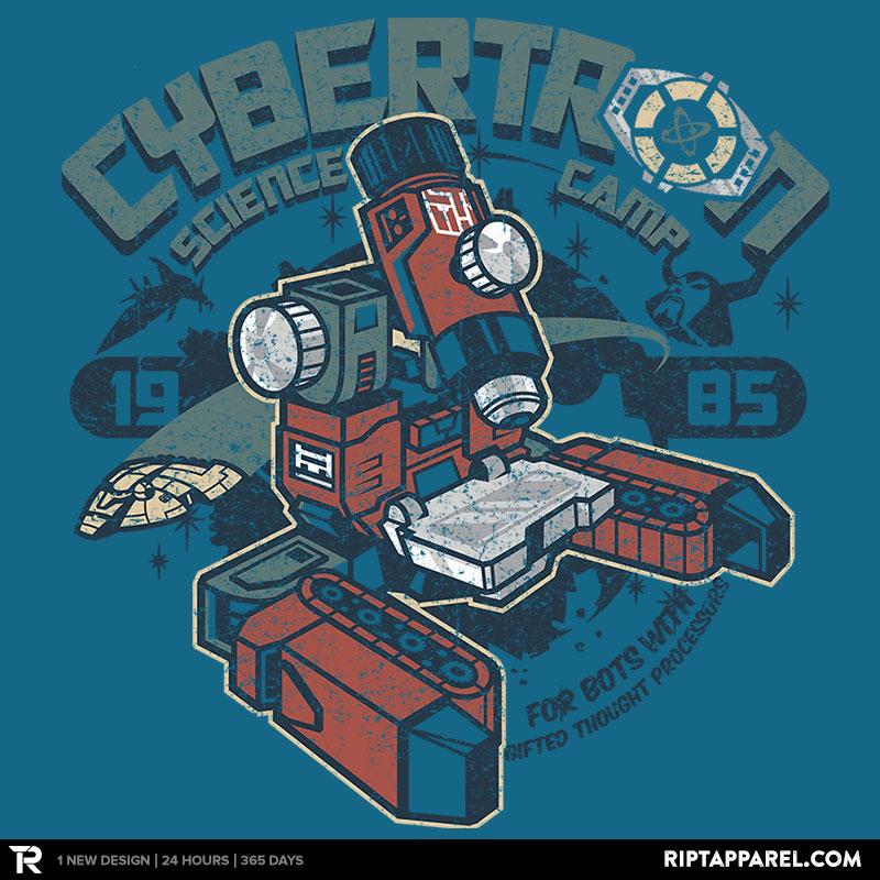 Cybertron Science Camp Exclusive