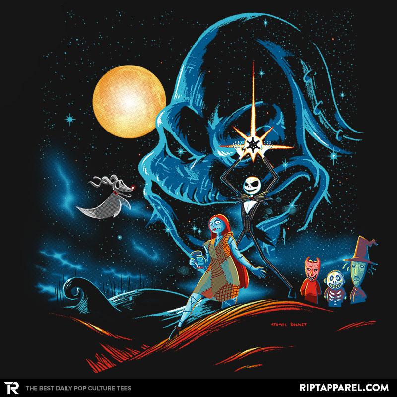 Nightmare Before Christmas Graphic Tees
