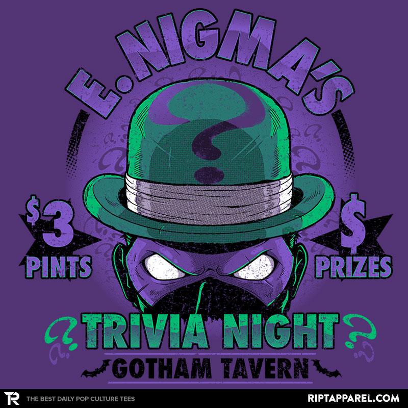 E. Nigma's Trivia Night Exclusive