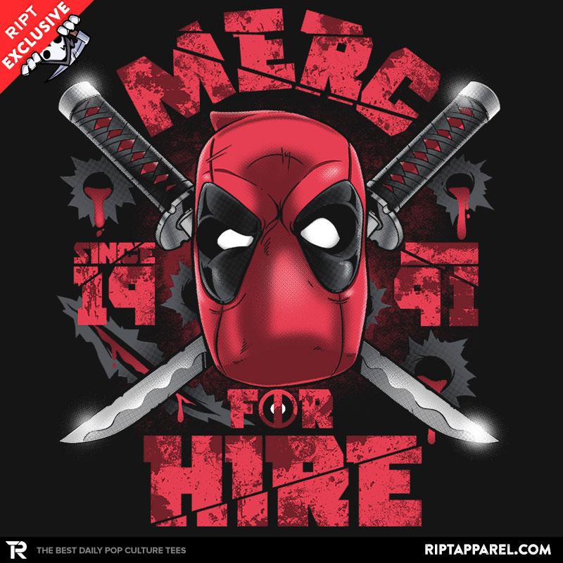 Merc for Hire Exclusive