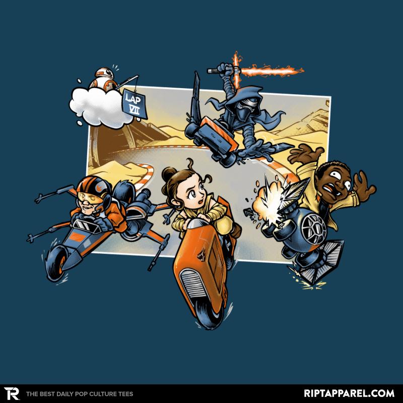 Super Star Kart: Lap VII - Mario Kart graphic tee