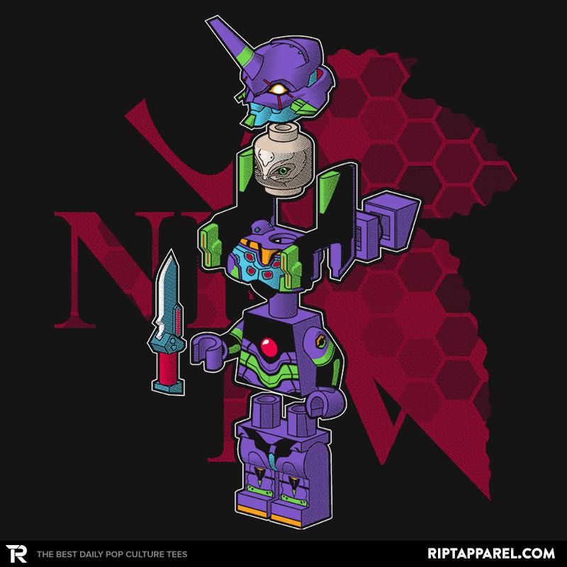 Evangelibrick LEGO-style brick graphic tee