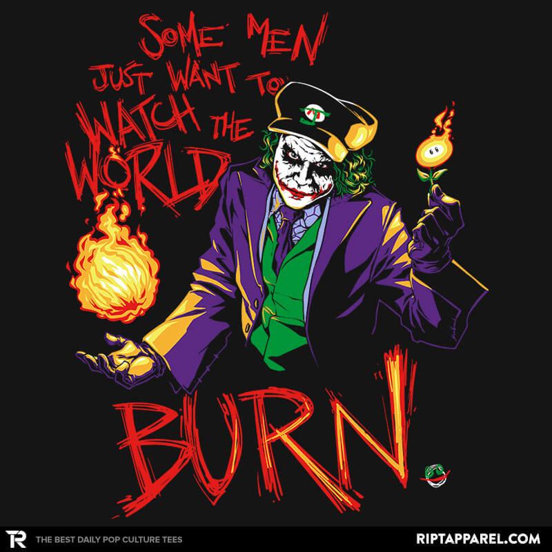 Watch The World Burn Exclusive