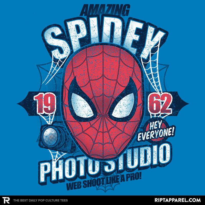 Spidey Photo Studio Exclusive