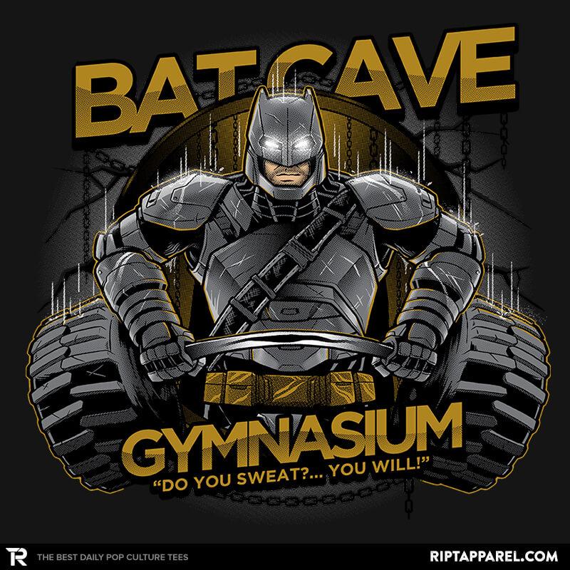 Bat Cave Gym Exclusive