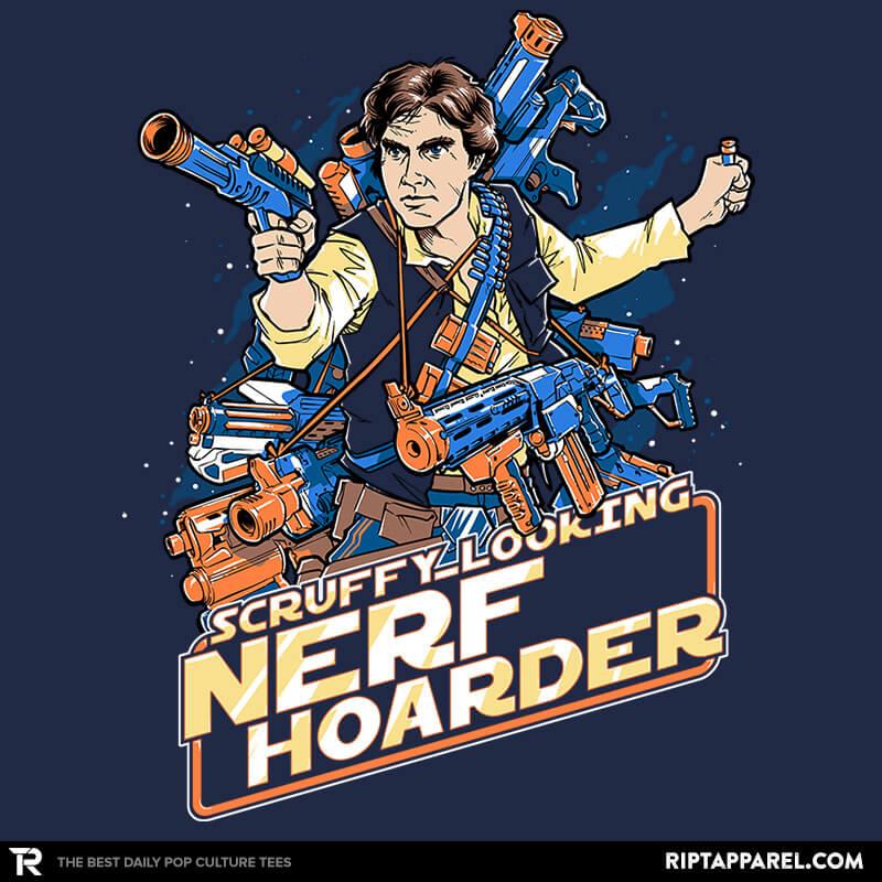 Scruffy Looking Nerf Hoarder Exclusive