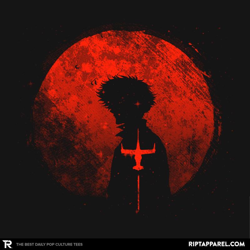 Red Cowboy anime graphic tee