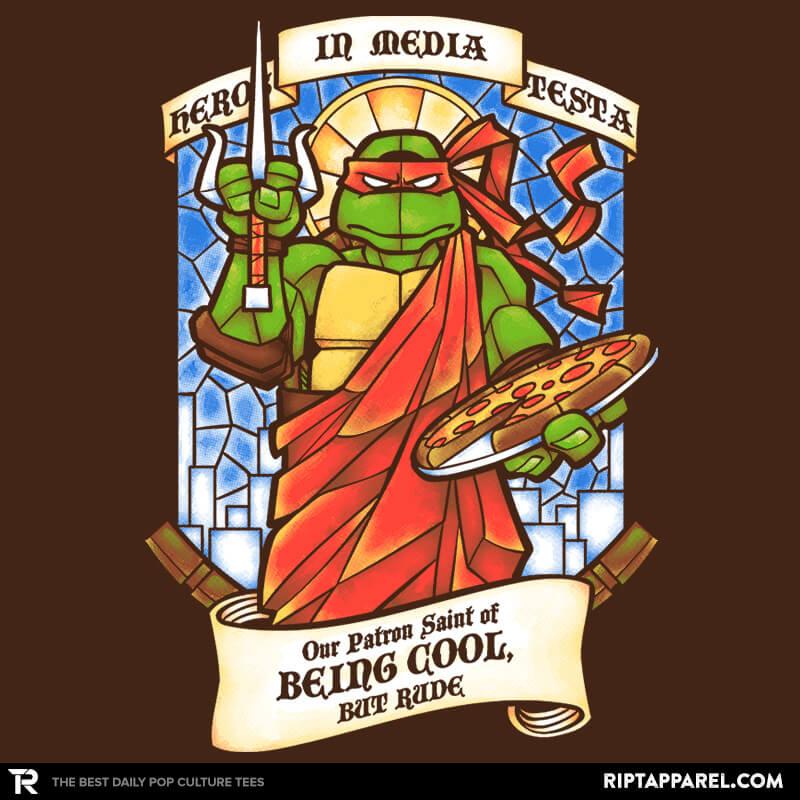 Our Saint of Cool But Rude Exclusive
