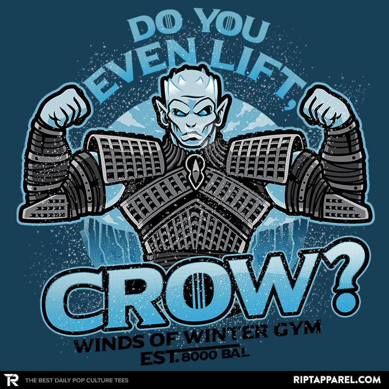 Do You Even Lift, Crow? Exclusive