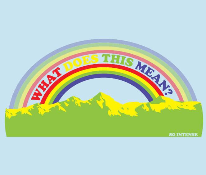 Double Rainbow Exclusive
