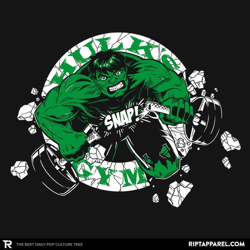 Hulk's Gym Exclusive