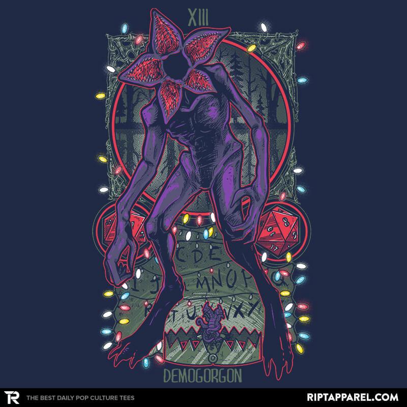 The Demogorgan Tarot Card Exclusive