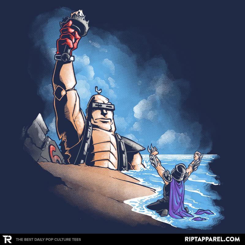 Damn You All to Shell funny graphic tee