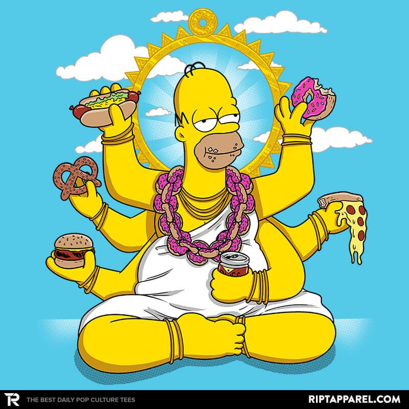 The Simpsons Graphic Tees