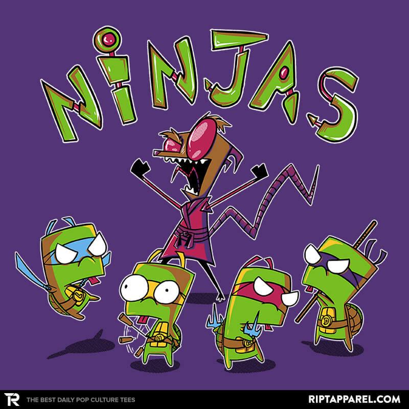 Invader Turtles Exclusive