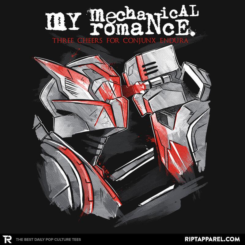 My Mechanical Romance Transformers graphic tee