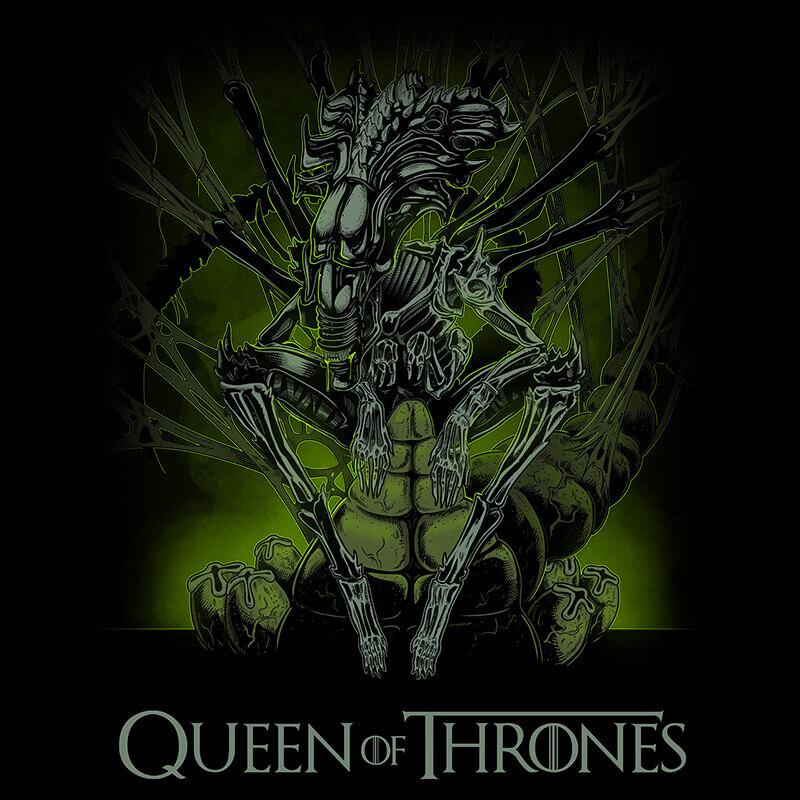 Queen of Thrones Exclusive