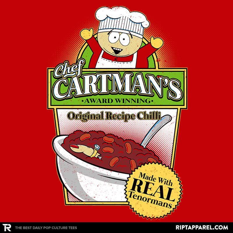 Tenorman Chili cartoon graphic tee