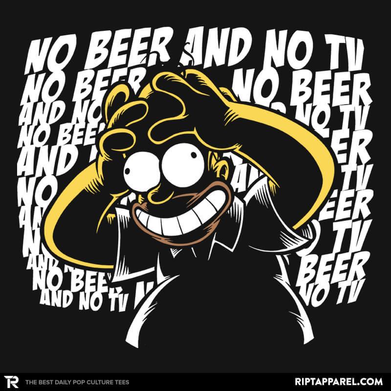 The Killing D'oh - The Simpsons graphic tee