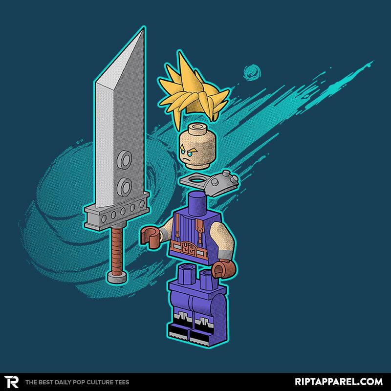 The Blocky Hero of Midgar Exclusive