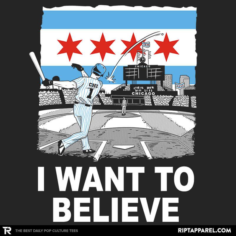 Chi Want To Believe Exclusive