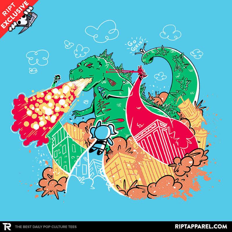 A Kaiju In Townsville Exclusive
