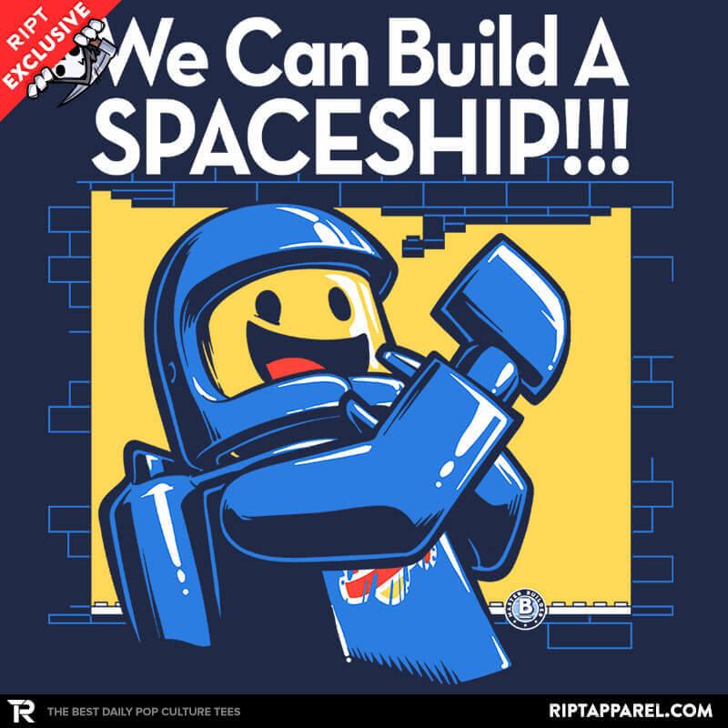 We Can Build A SPACESHIP!!! Exclusive
