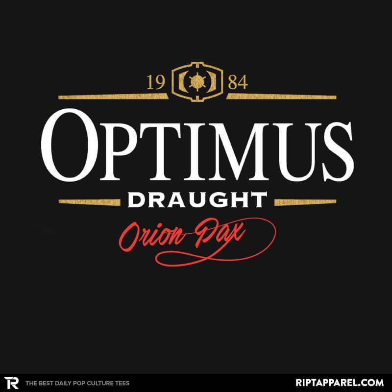 Optimus Draught Exclusive