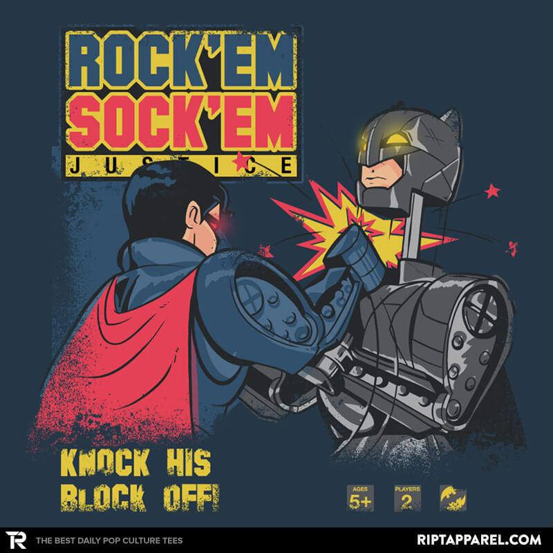 Rock 'em Sock 'em Justice Exclusive