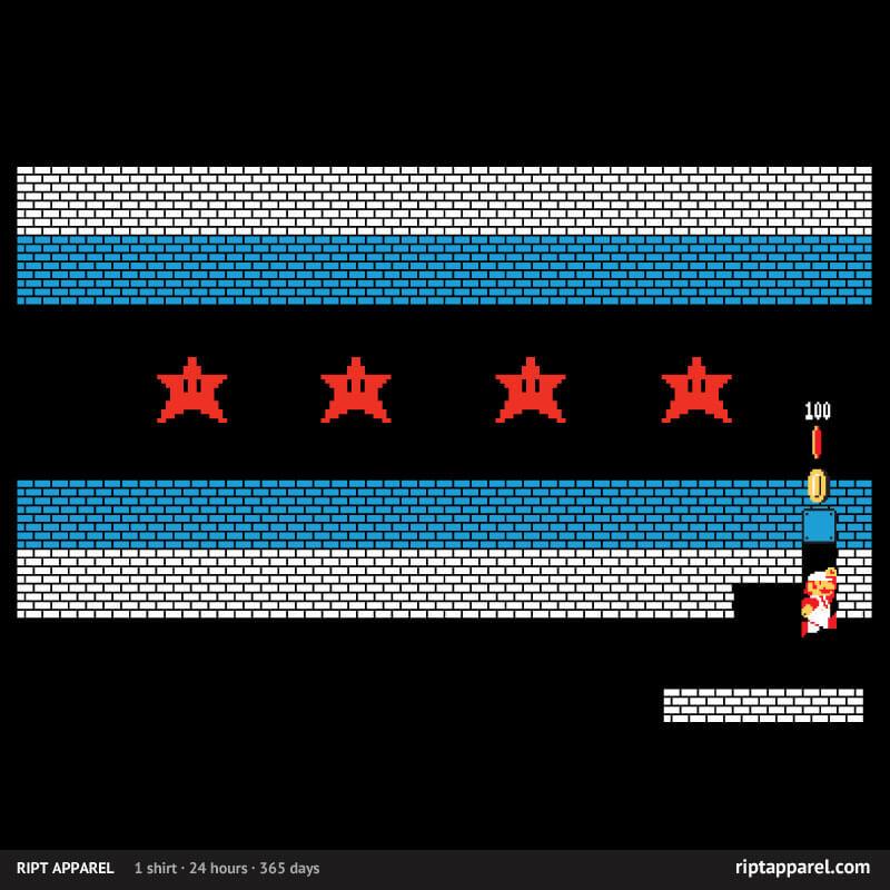 Chicago Brick Flag Exclusive