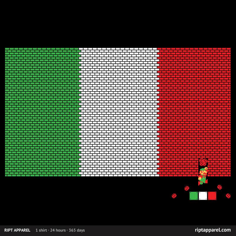 Italy Brick Flag Exclusive