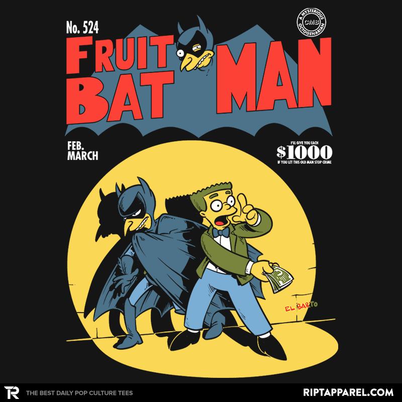 Fruitbat Man Exclusive