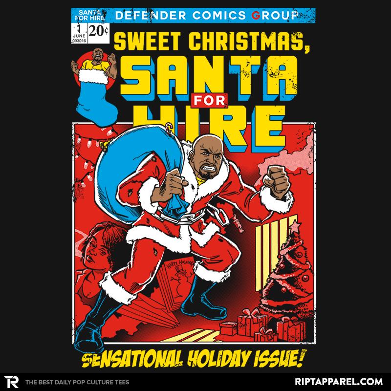 Santa For Hire Exclusive
