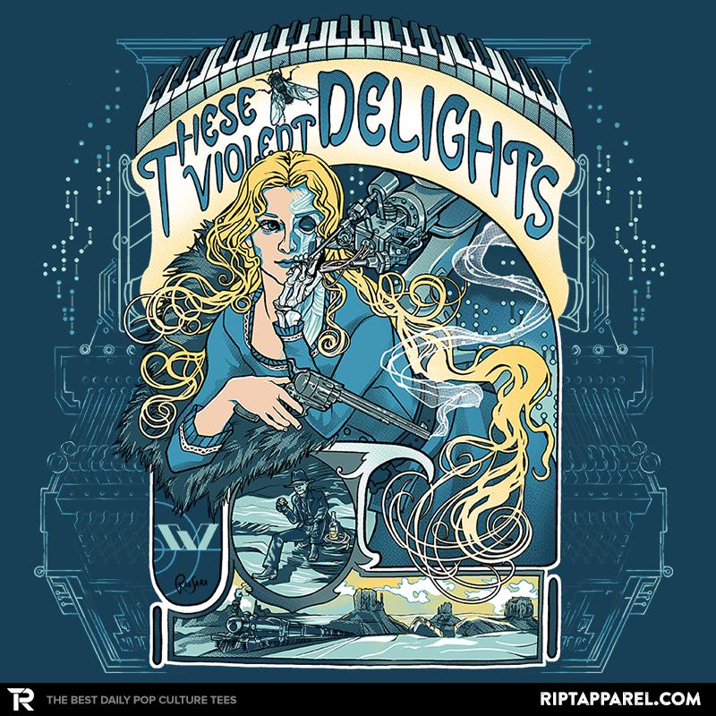 These Violent Delights Exclusive