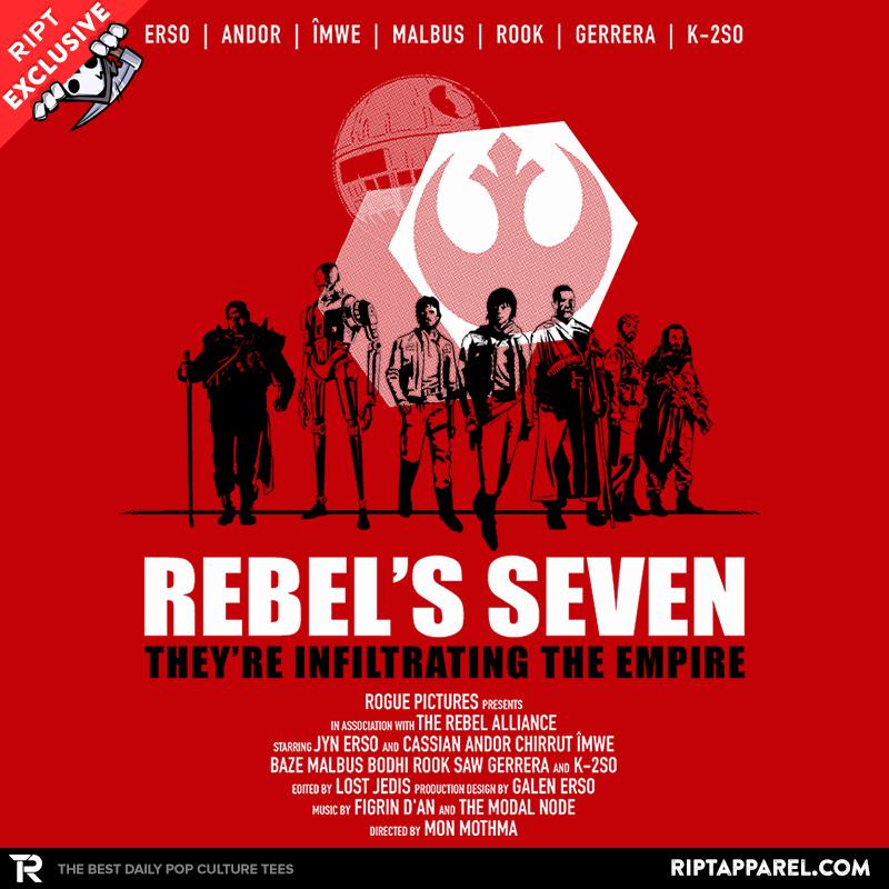 The Rebel's Seven Exclusive