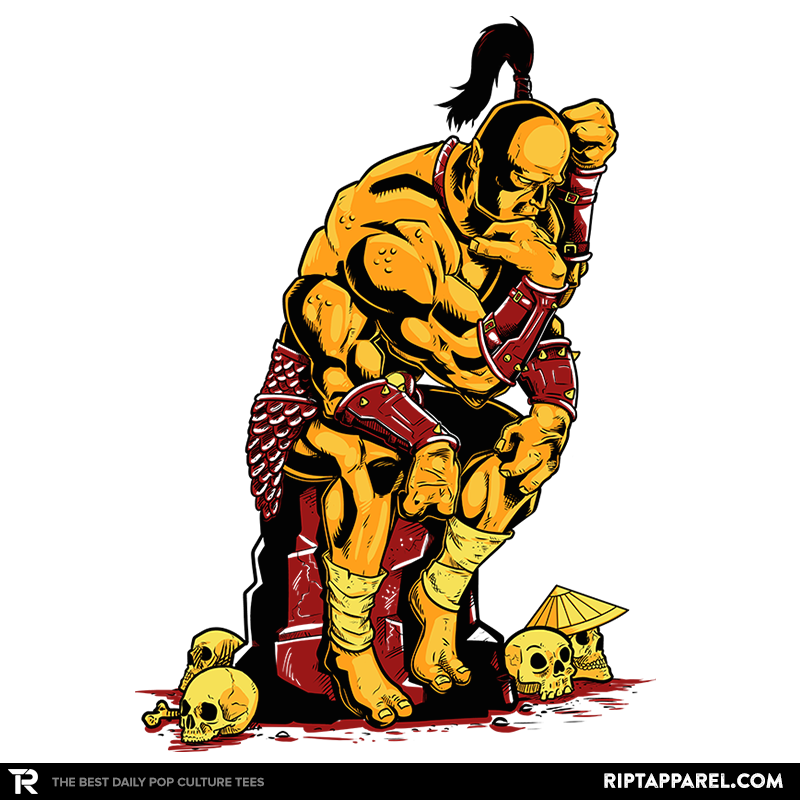 Goro The Thinker Exclusive