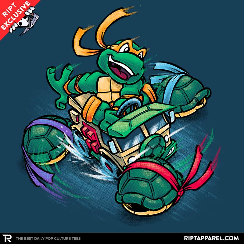 Super Mikey Kart - Mario Kart graphic tee