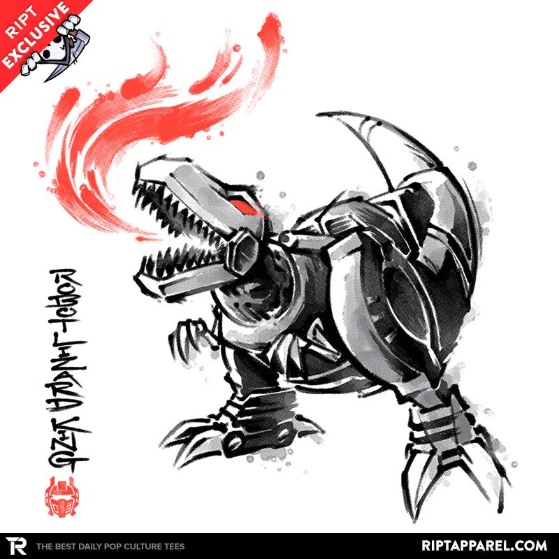 Robot Lizard King Exclusive