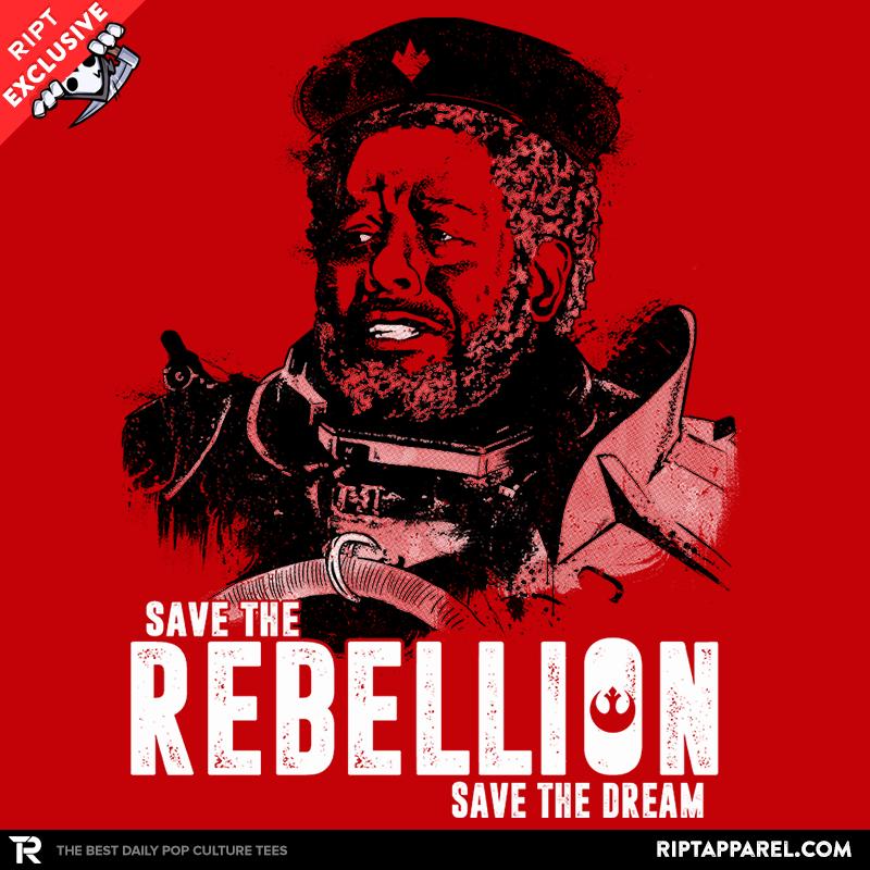 Save The Rebellion Exclusive