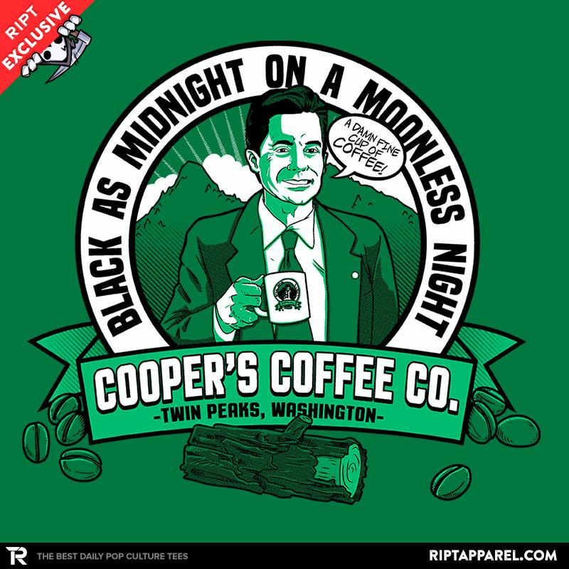 Cooper's Coffee Co. Exclusive