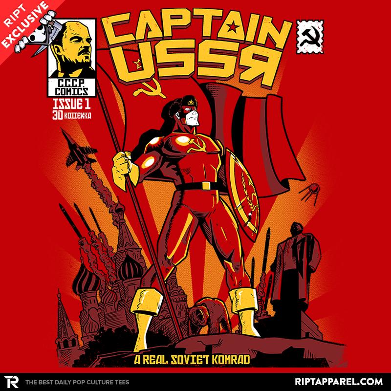 Captain USSR: Issue 1 Exclusive