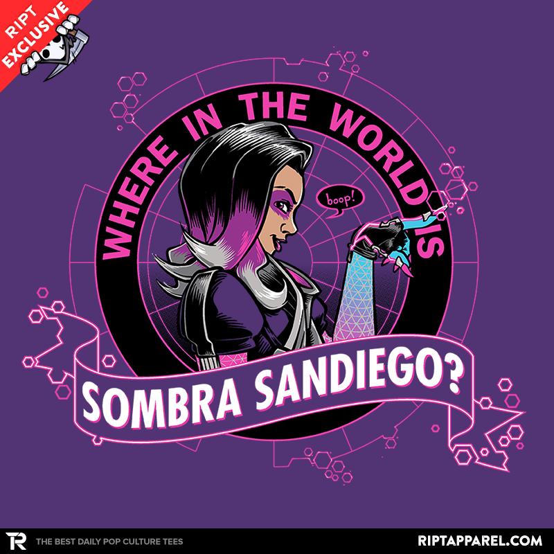 Where in the World is Sombra Sandiego? Exclusive