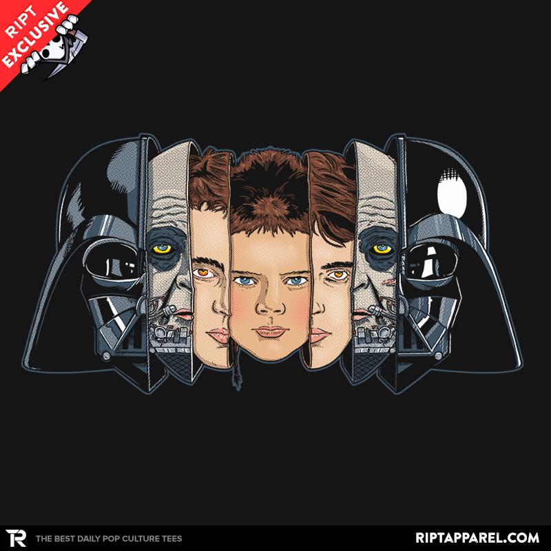 The Many Faces Of Vader Exclusive
