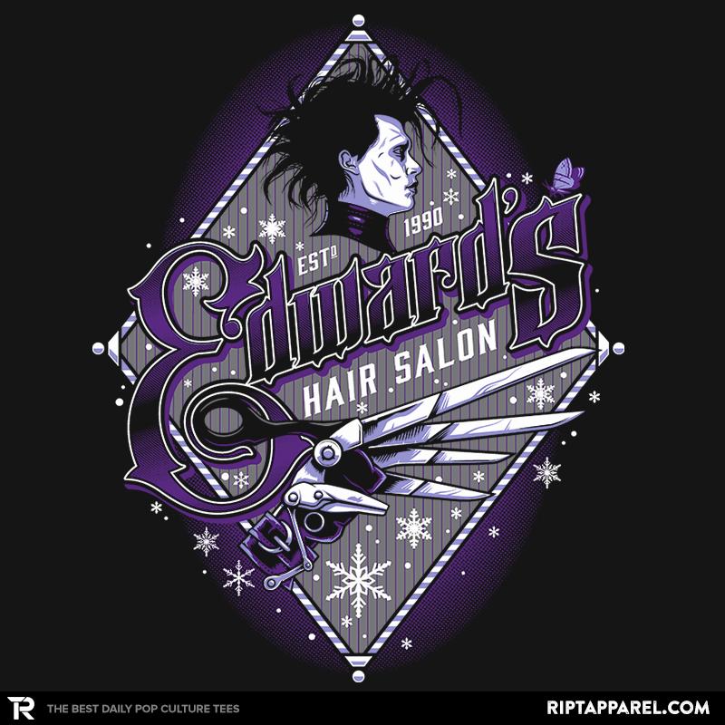 tim burton collection 8 Edward's Salon - Tim Burton graphic tee