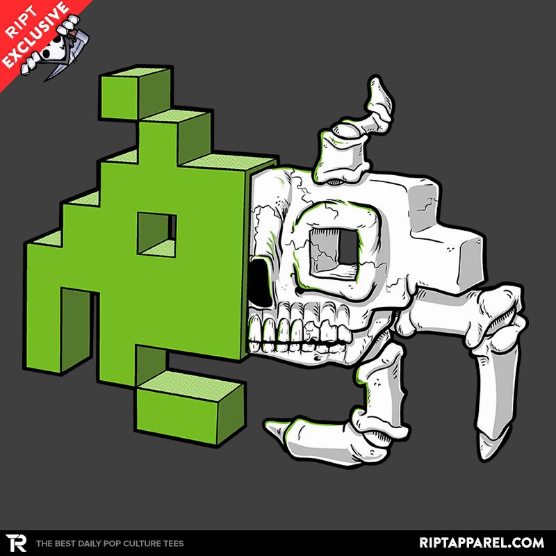 Space Invader Anatomy Exclusive