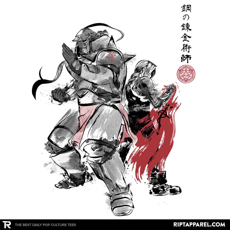Brotherhood Sumi-E - Sumi Ink Wars original graphic tee