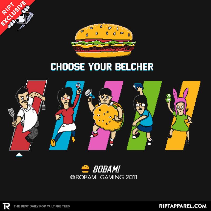 Choose Your Belcher Exclusive