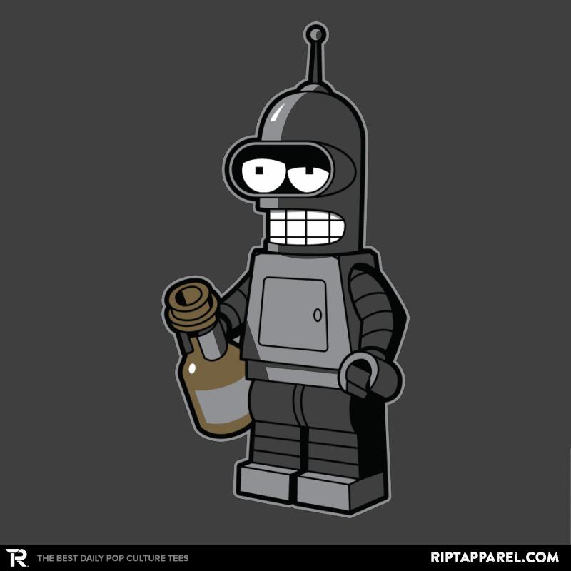 Mini Bendingbot Exclusive - Brick Tees Futurama graphic tee