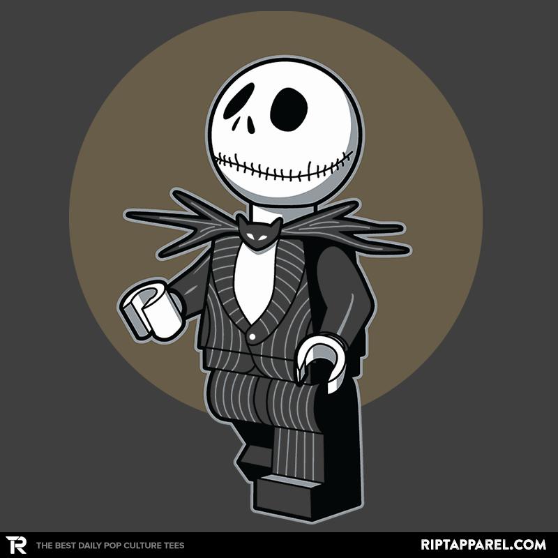 Brick Skellington Exclusive - Brick Tees LEGO-style brick graphic tee